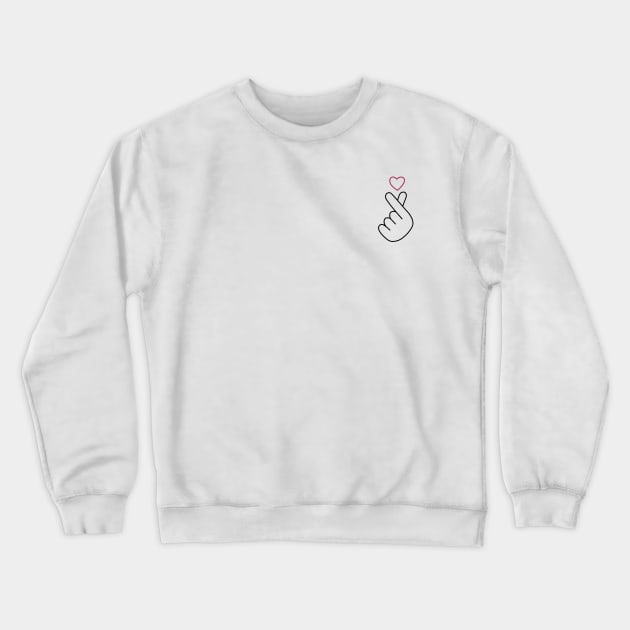 love you Crewneck Sweatshirt by amenij